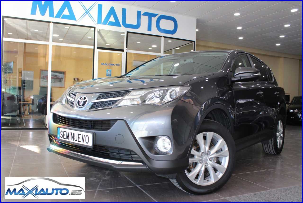 Toyota Rav4 2.2 d-4d START EDITION 4X4 TRACCION TOTAL   - Foto 1