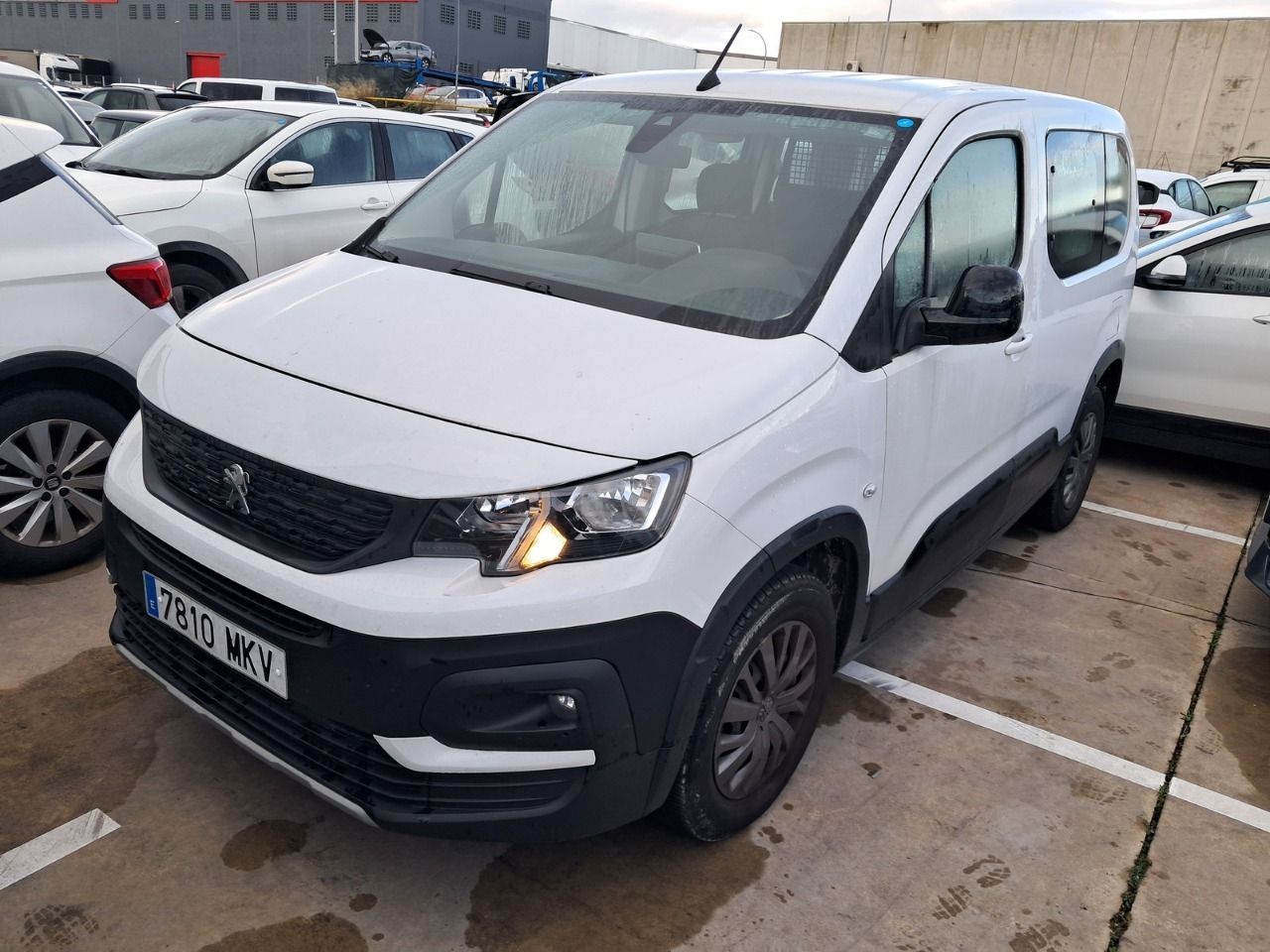 Peugeot Rifter Active Pack Business Std. Bluehdi 100 - Foto 1