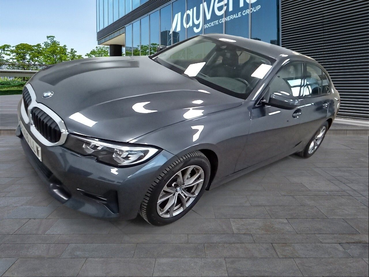 Bmw Series 3 318d Auto. - Foto 1