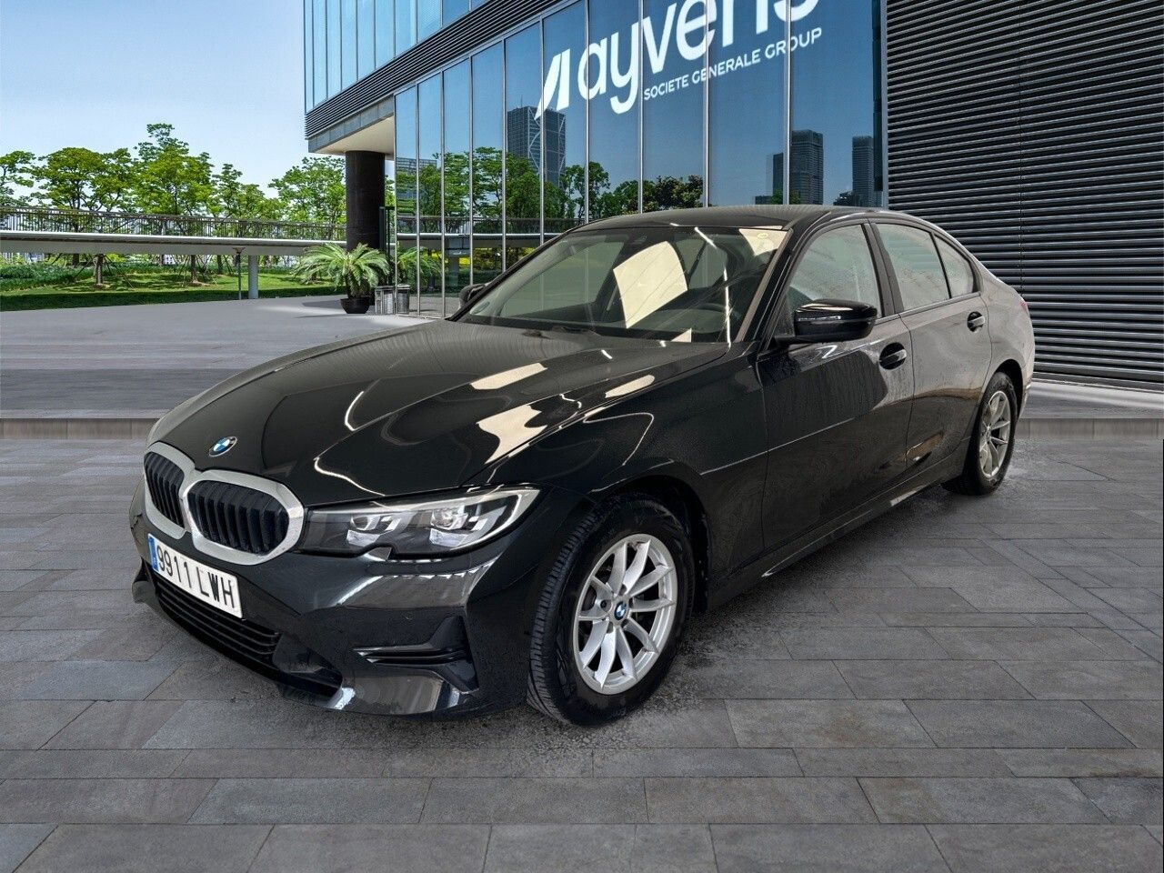 Bmw Series 3 318d Auto. - Foto 1