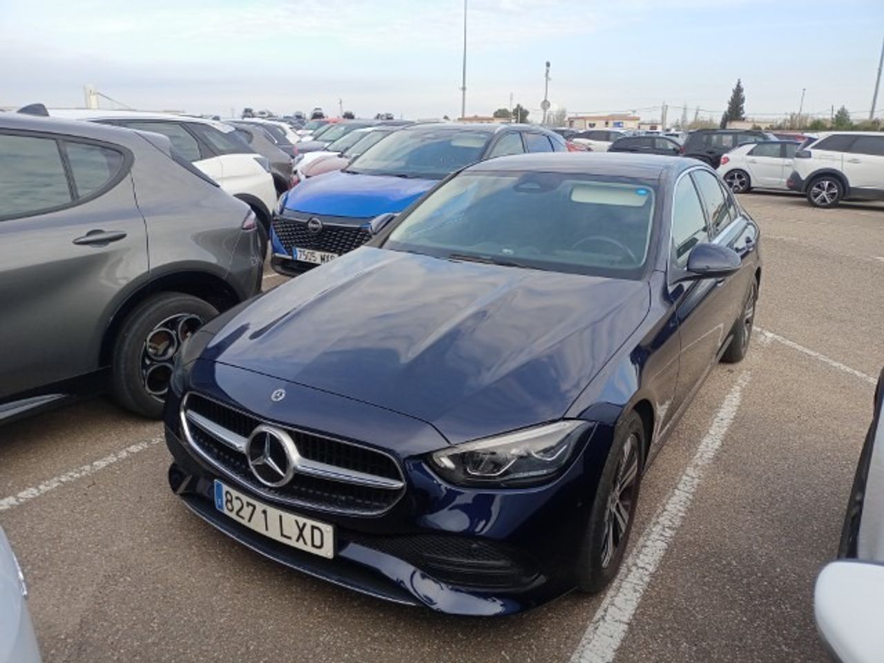 Mercedes C-class C 200 D - Foto 1