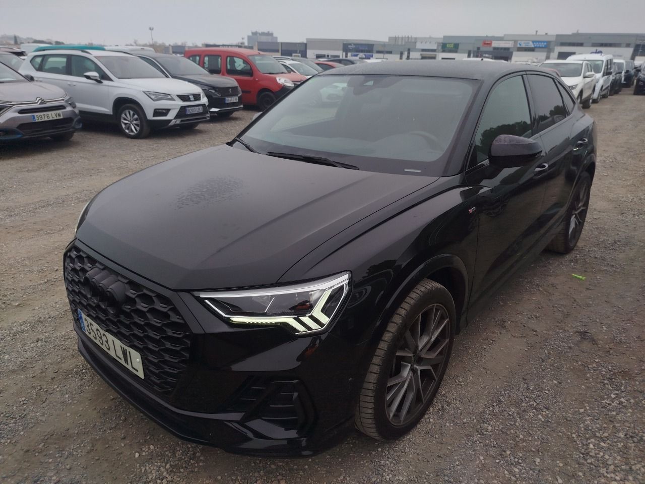 Audi Q3 Sportback 40 Tfsi Quattro Black Line - Foto 1