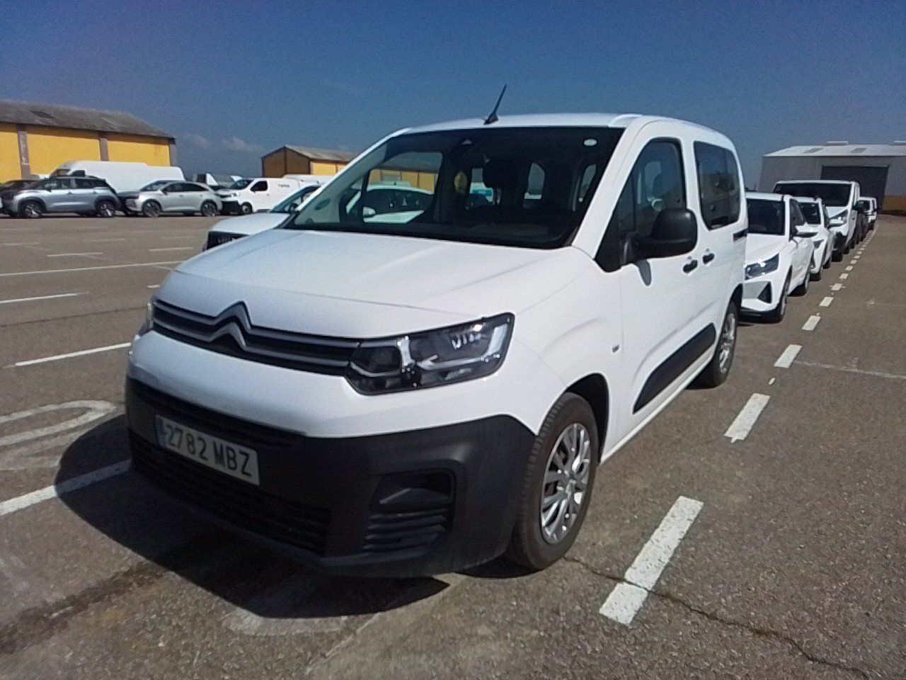 Citroen Berlingo (o) Talla M Bluehdi 100 S&s Live Pack - Foto 1