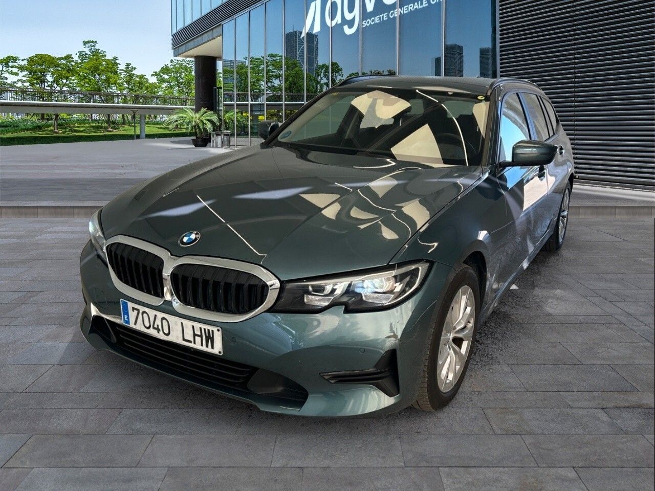Bmw Series 3 320d Auto.touring - Foto 1