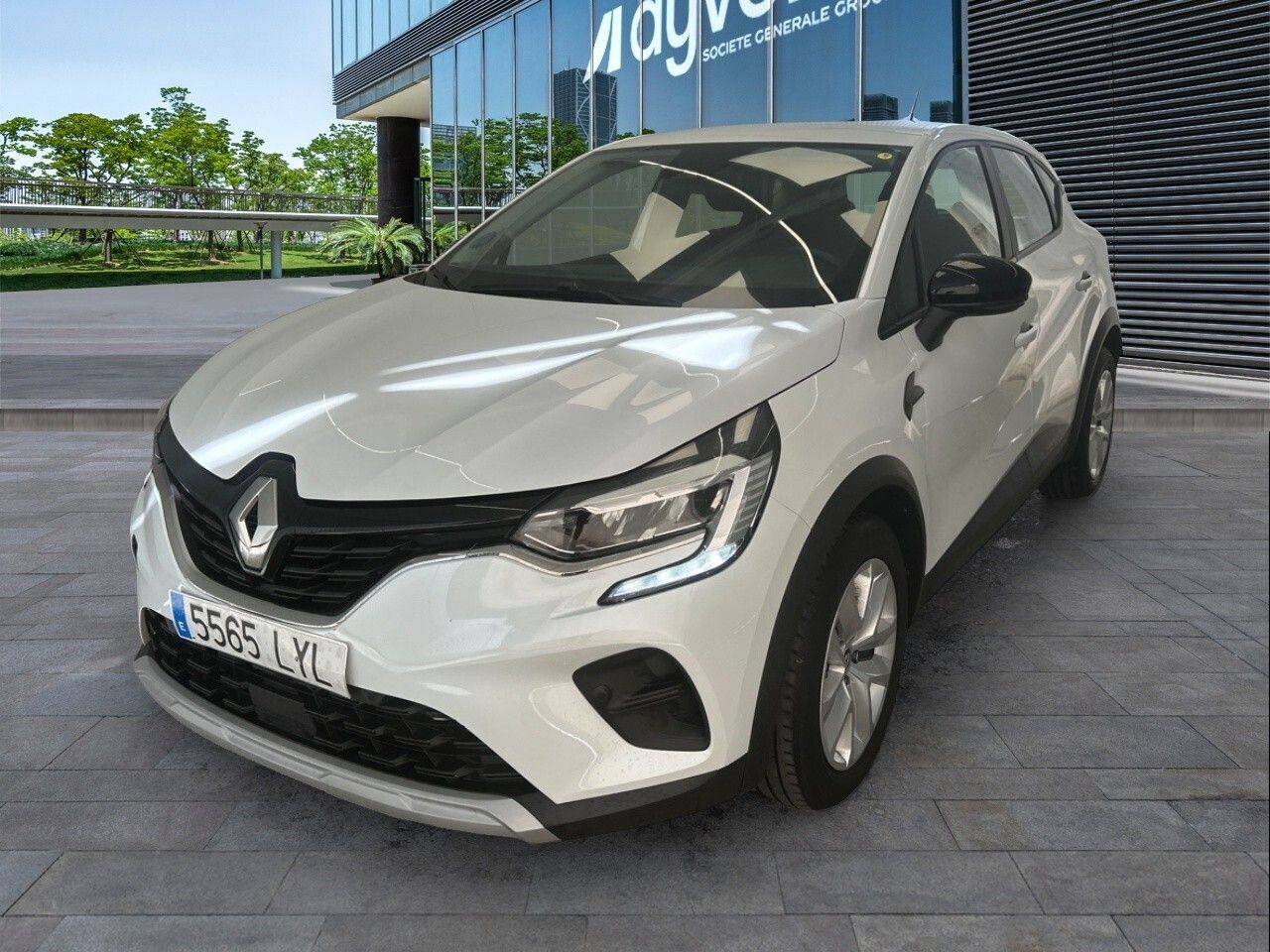 Renault Captur Intens Tce 140cv Gpf Micro Híbrido - Foto 1