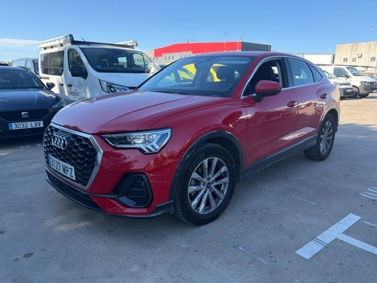 Audi Q3 Sportback Advanced 35 Tdi 110kw (150cv) S Tronic - Foto 1