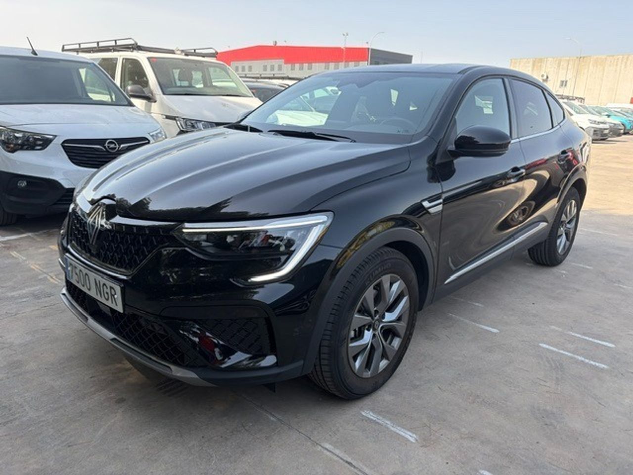 Renault Arkana Techno E-tech Full Hybrid 105kw(145cv) - Foto 1