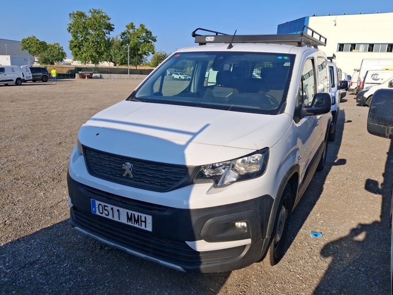 Peugeot Rifter Active Pack Business Std. Bluehdi 100 - Foto 1
