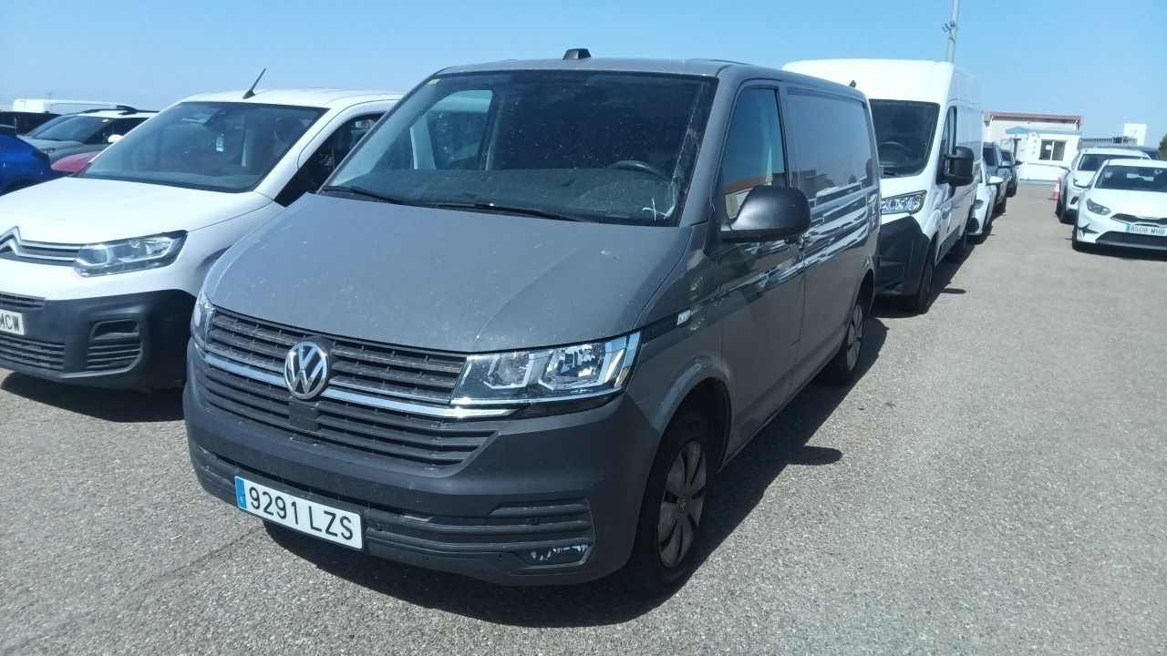 Volkswagen Transporter Furgón Corto Tn 2.0 Tdi 110kw(150cv) - Foto 1