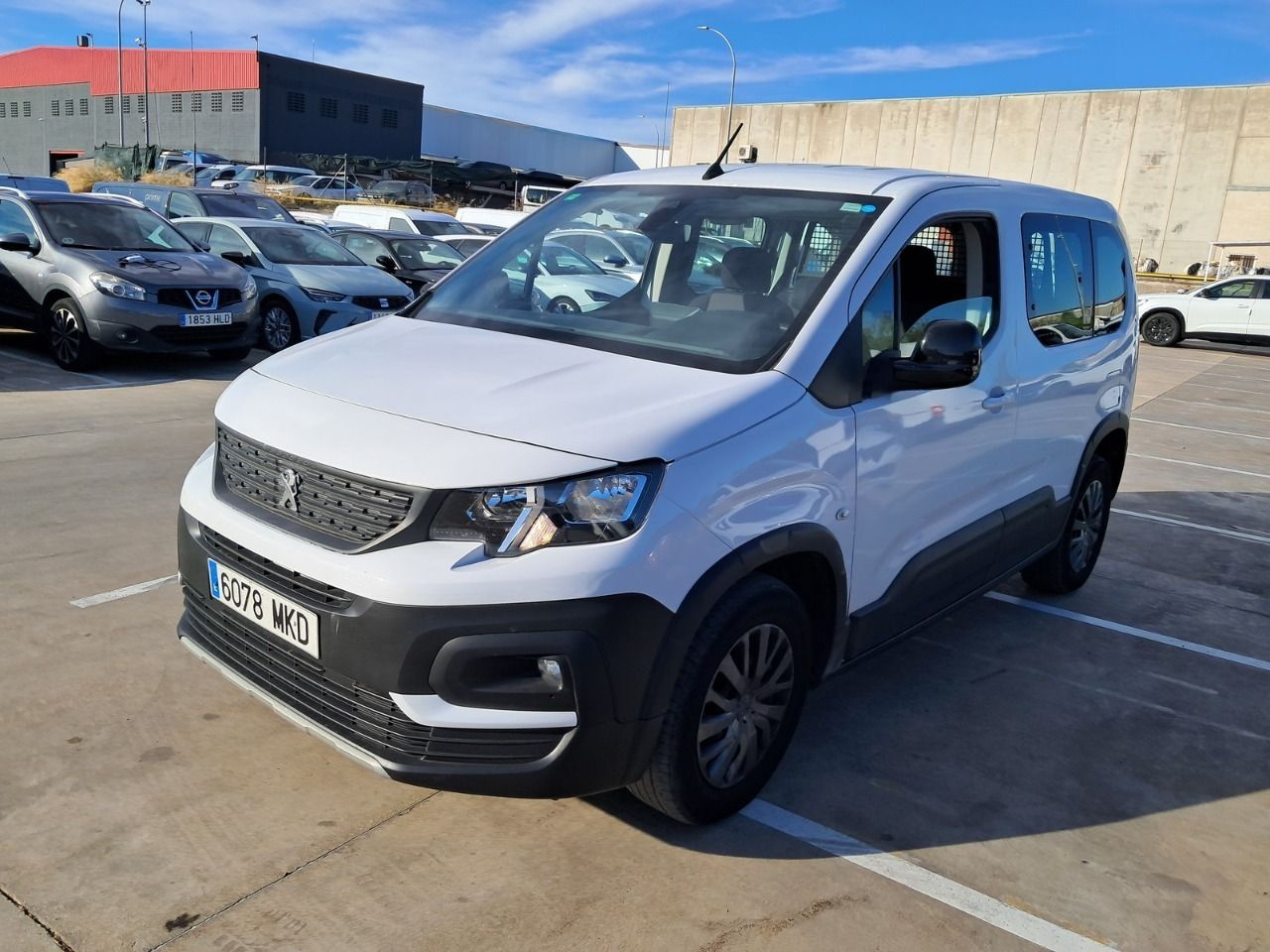 Peugeot Rifter Active Pack Business Std. Bluehdi 100 - Foto 1