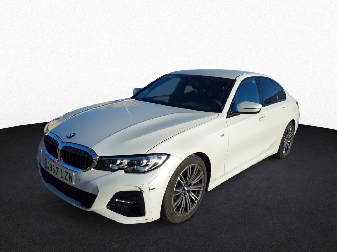 Bmw Series 3 320d Auto. - Foto 1