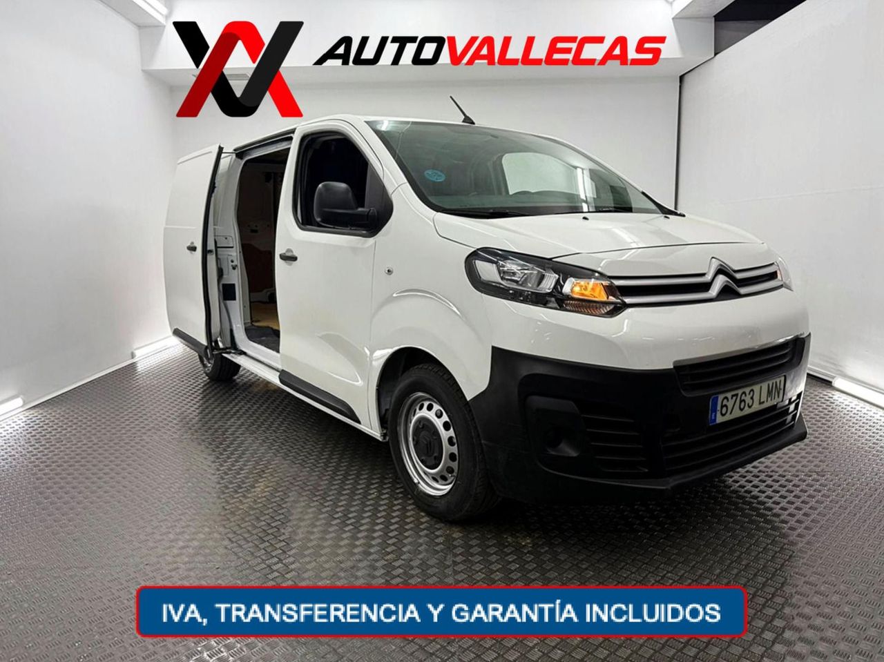 Citroën Jumpy Talla M BlueHDi 100 SS 6v Control  - Foto 1