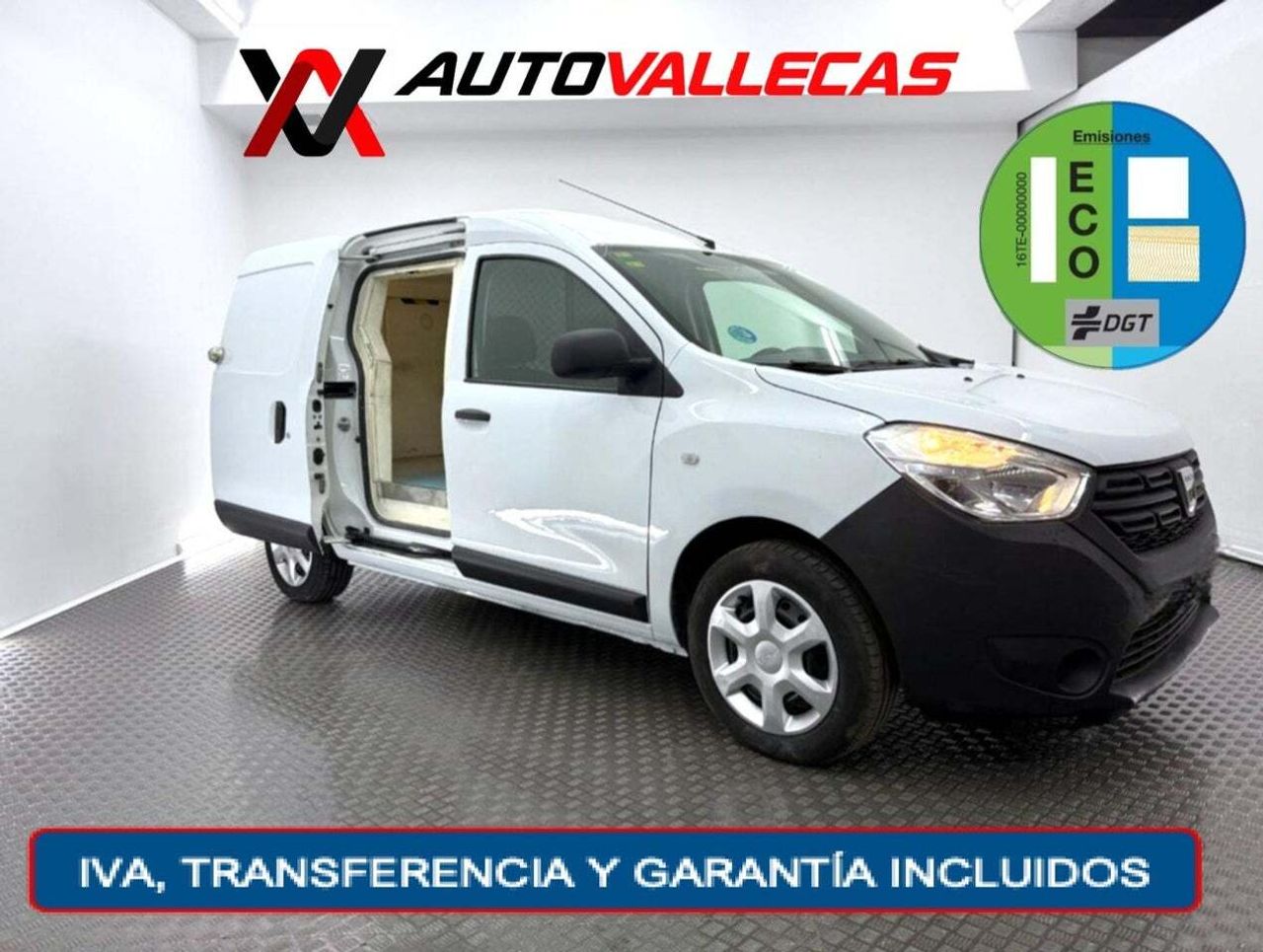 Dacia Dokker Essential 1.6 75kW 100CV GLP N1  - Foto 1