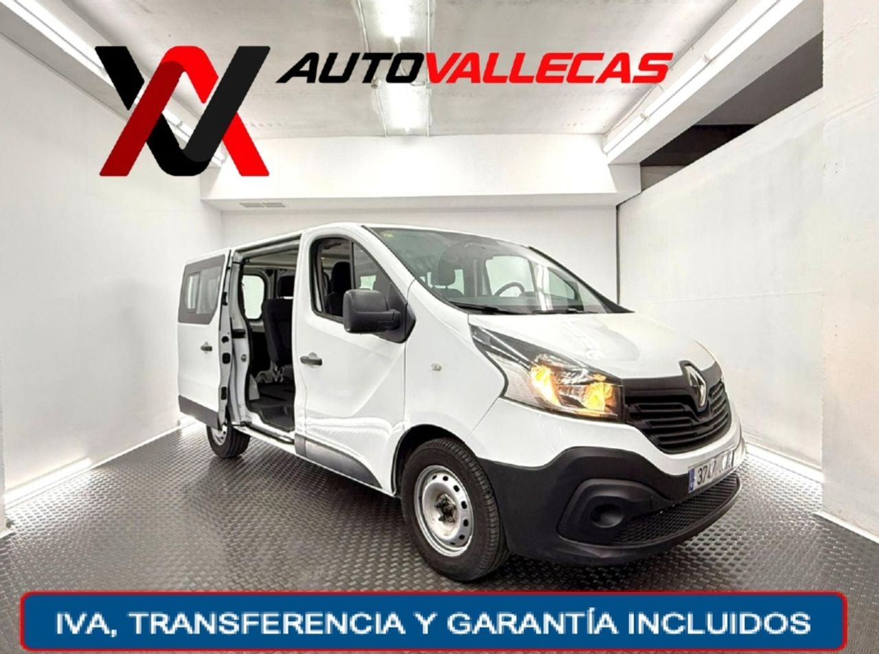 Renault Trafic Combi 9 Energy dCi 92 kW 125 CV TT E6  - Foto 1
