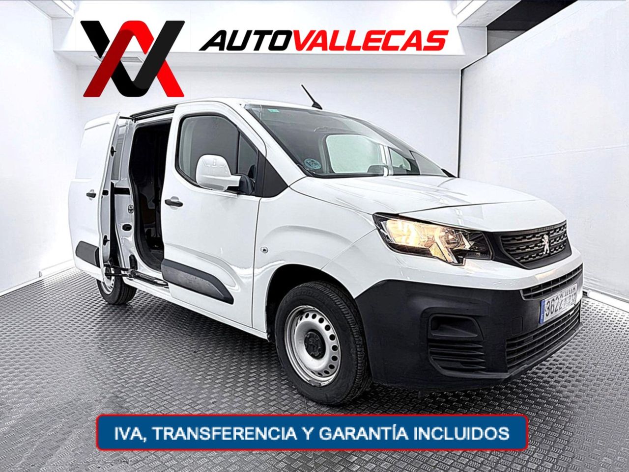 Peugeot Partner Asphalt Standard 1000kg BlueHDi 73kW  - Foto 1