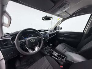 Toyota Hilux 2.4 D4D Cabina Doble GX  - Foto 8