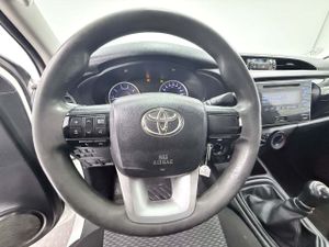 Toyota Hilux 2.4 D4D Cabina Doble GX  - Foto 15