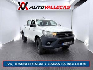 Toyota Hilux 2.4 D4D Cabina Doble GX  - Foto 2