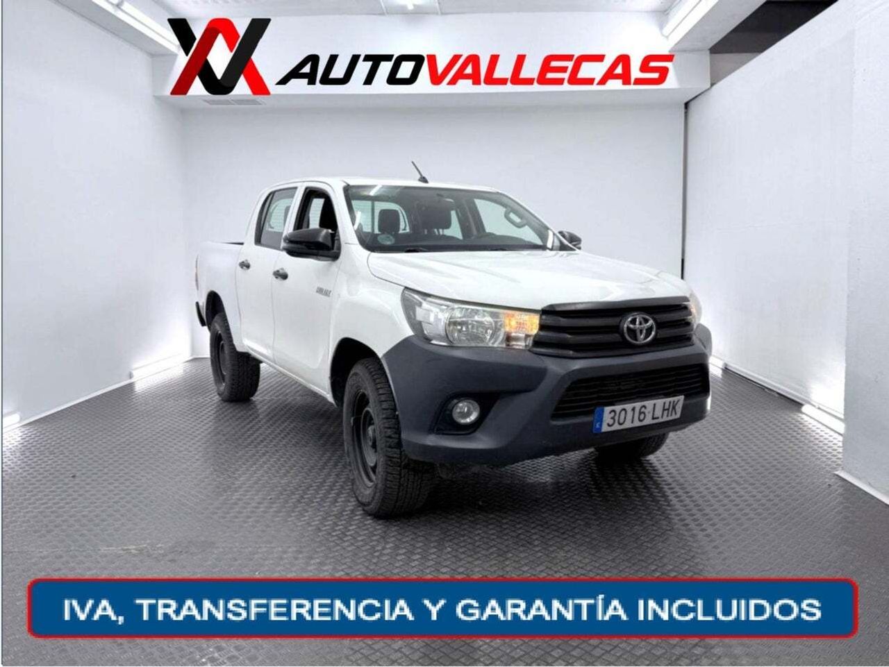 Toyota Hilux 2.4 D4D Cabina Doble GX  - Foto 1