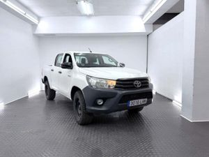 Toyota Hilux 2.4 D4D Cabina Doble GX  - Foto 3