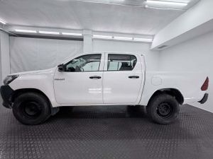 Toyota Hilux 2.4 D4D Cabina Doble GX  - Foto 6