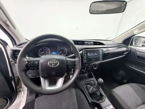 Toyota Hilux 2.4 D4D Cabina Doble GX  - Foto 29