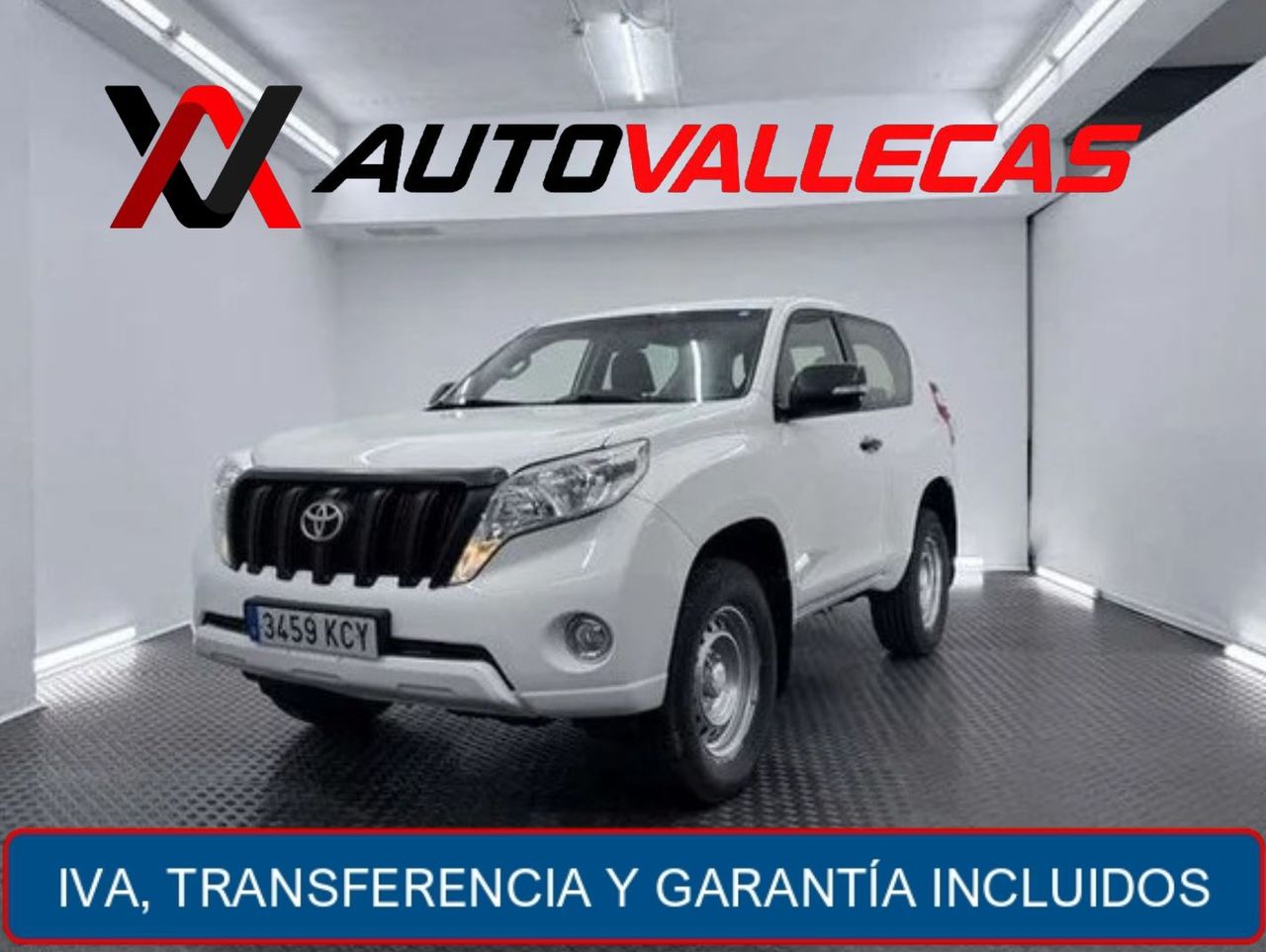 Toyota Land Cruiser 2.8 D4D GX  - Foto 1