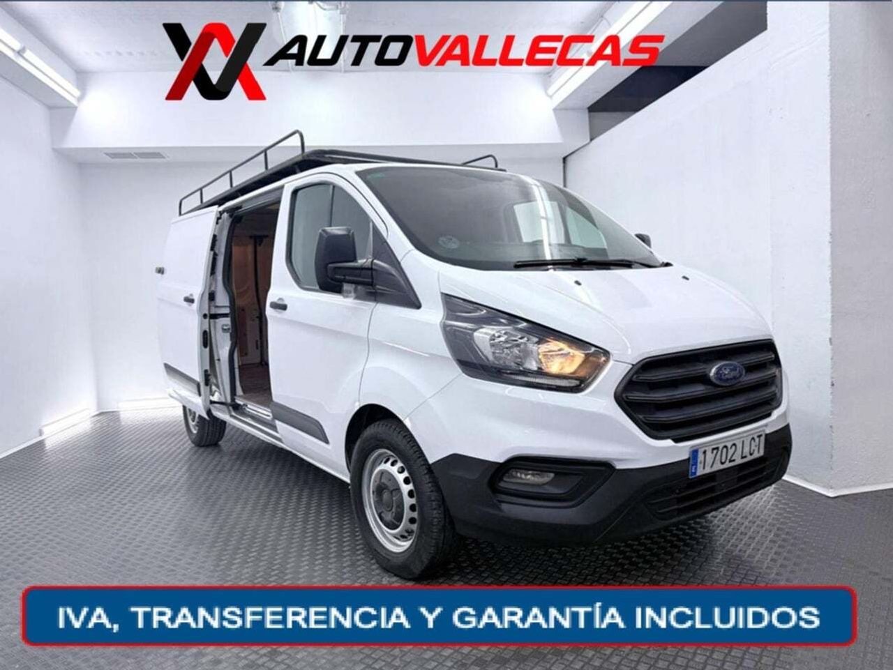 Ford Transit Custom Van 2.0 TDCI 77kW 280 L1 Ambiente  - Foto 1