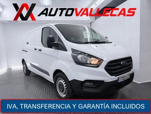 Ford Transit Custom Van 2.0 TDCI 77kW 280 L1 Ambiente  - Foto 2
