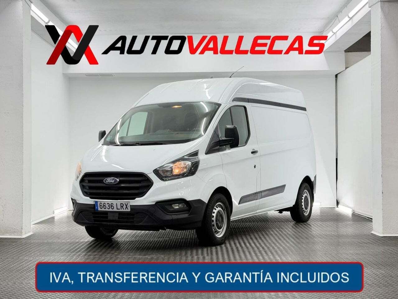 Ford Transit Custom Van 2.0 TDCI 96kW 340 L2 Ambiente  - Foto 1