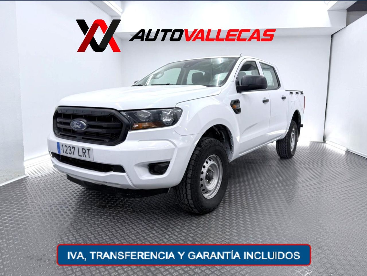 Ford Ranger 2.0 Ecobl 125kW 4x4 Dob Cab. Limited SS  - Foto 1