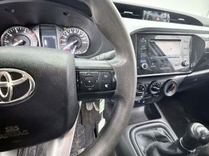 Toyota Hilux 2.4 D4D Cabina Doble GX  - Foto 15