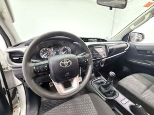 Toyota Hilux 2.4 D4D Cabina Doble GX  - Foto 26