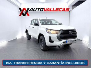 Toyota Hilux 2.4 D4D Cabina Doble GX  - Foto 2