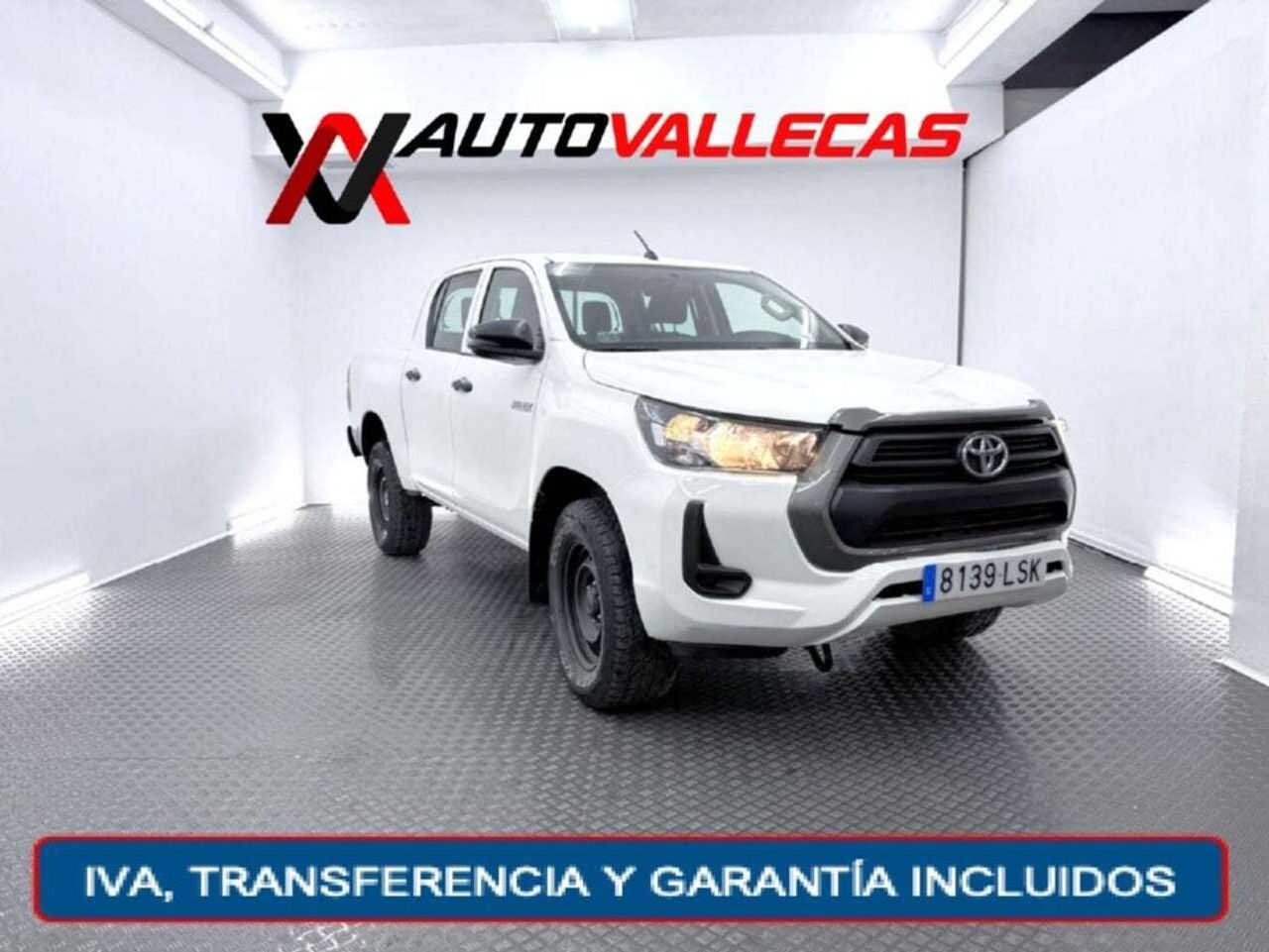 Toyota Hilux 2.4 D4D Cabina Doble GX  - Foto 1