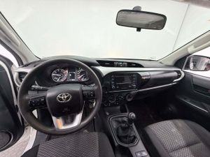 Toyota Hilux 2.4 D4D Cabina Doble GX  - Foto 12