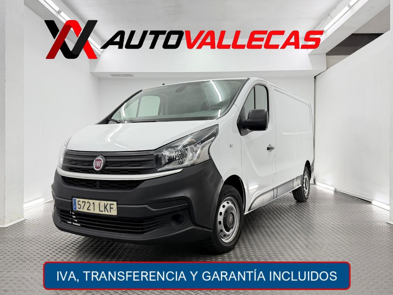 Fiat Talento 1.2 Base Largo 2.0 MJet 88kW 120CV  - Foto 1