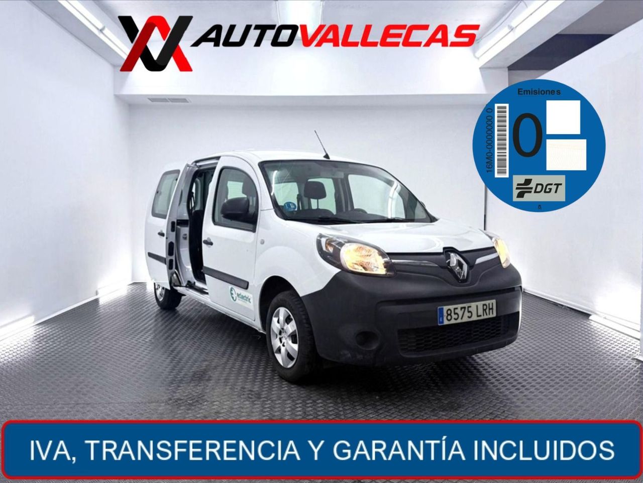 Renault Kangoo Maxi Z.E. 5 plazas - Foto 1
