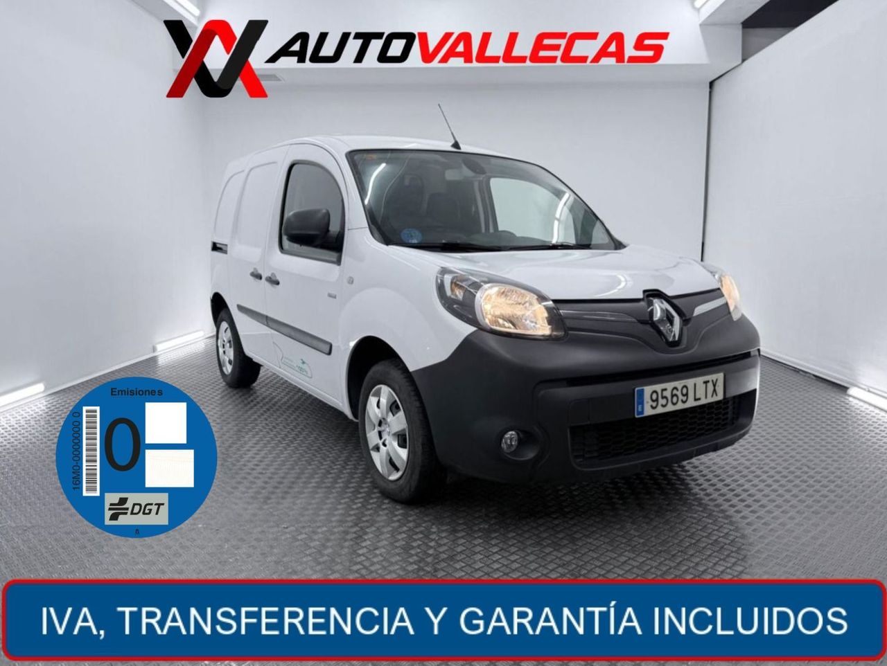 Renault Kangoo Maxi Z.E. 2 plazas  - Foto 1