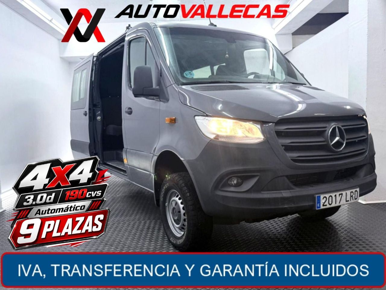 Mercedes Sprinter 319 CDI TOURER MEDIO 3.5T T. ALTO  - Foto 1
