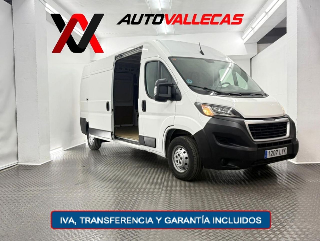 Peugeot Boxer 435 L3 H2 BHDI 103kW 140CV SS  - Foto 1