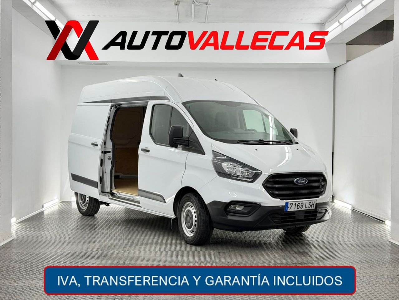 Ford Transit Custom Van 2.0 TDCI 96kW 340 L2 Ambiente  - Foto 1