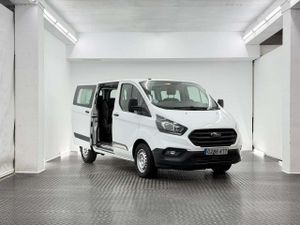 Ford Transit Custom Kombi 2.0 TDCI 77kW 320 L1 Ambiente  - Foto 3