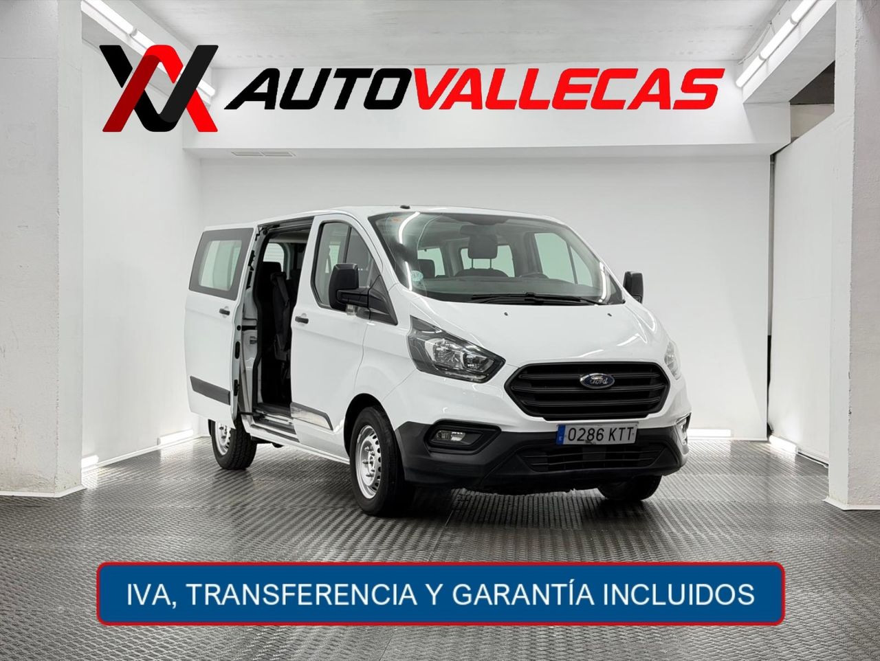 Ford Transit Custom Kombi 2.0 TDCI 77kW 320 L1 Ambiente  - Foto 1