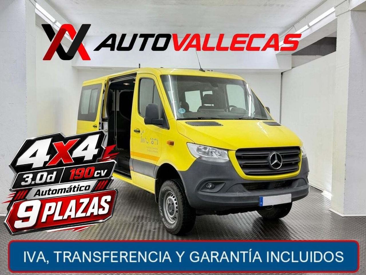 Mercedes Sprinter 319 CDI TOURER MEDIO 3.5T T. ALTO  - Foto 1