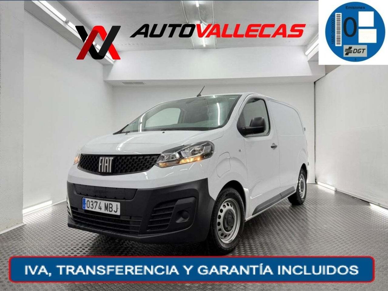 Fiat Scudo 50 kW Furgon L1 Business  - Foto 1