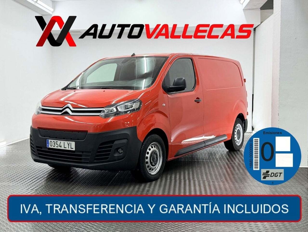Citroën ë-Jumpy eJumpy FurgonTalla M 50 KWh  - Foto 1