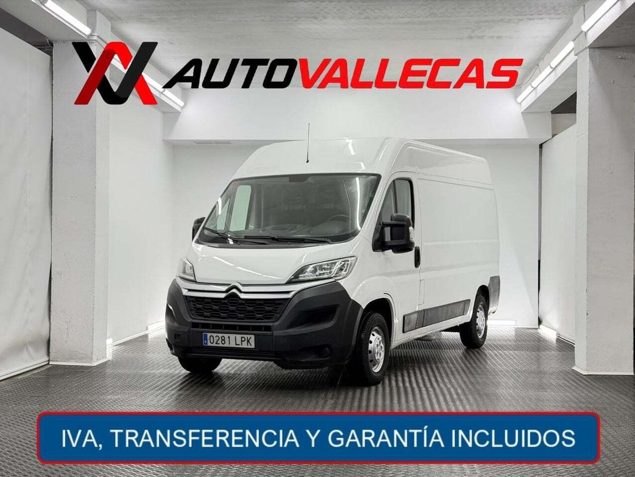 Citroën Jumper BlueHDi 88KW 120CV Furgon 33L2H2  - Foto 1