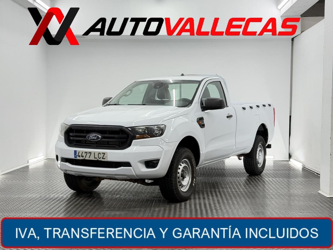 Ford Ranger 2.2 TDCi 118kW 4x4 Cab. Sencilla XL SS  - Foto 1