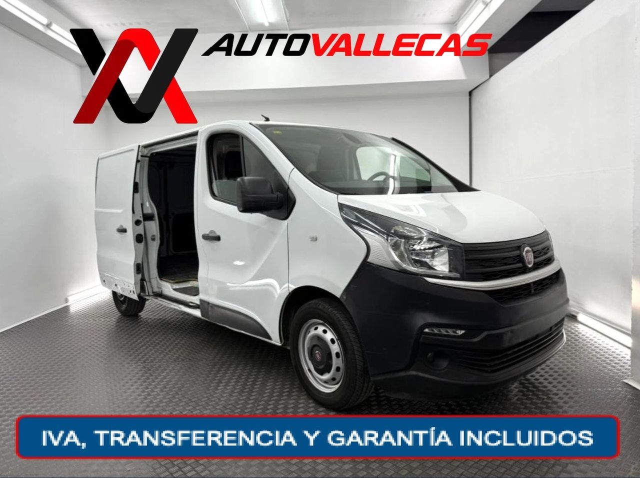 Fiat Talento 1.2 Base Largo 2.0 MJet 88kW 120CV  - Foto 1